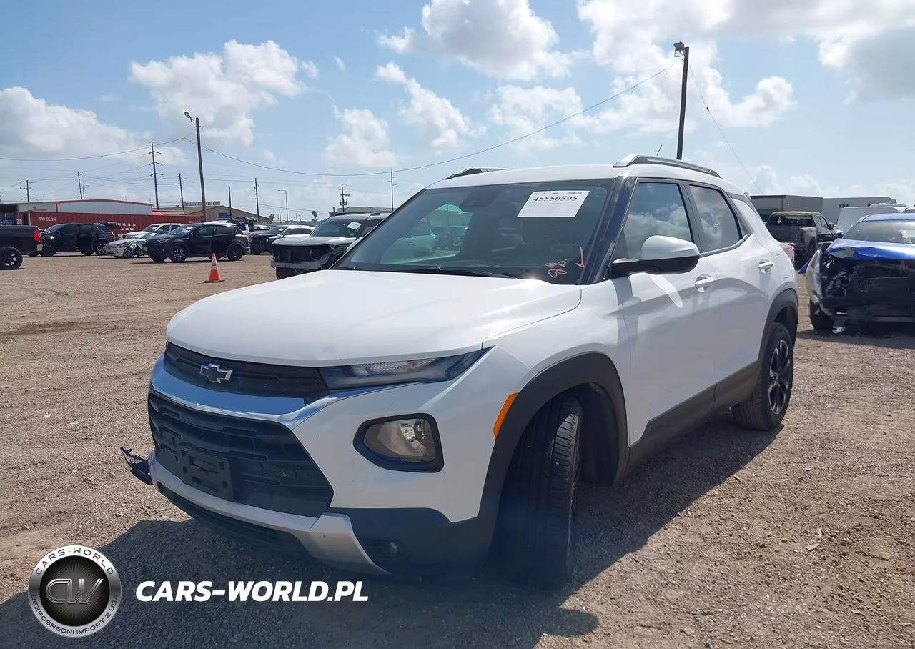 2021 Chevrolet Trailblazer Fwd Lt VIN:KL79MPSL0MB077079 - 2