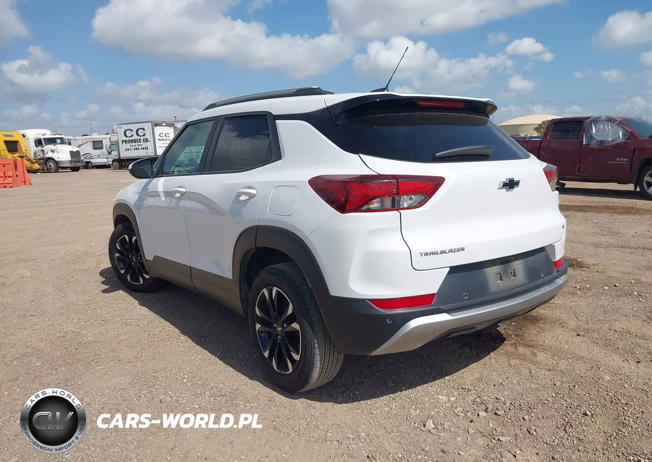 2021 Chevrolet Trailblazer Fwd Lt VIN:KL79MPSL0MB077079 - 3