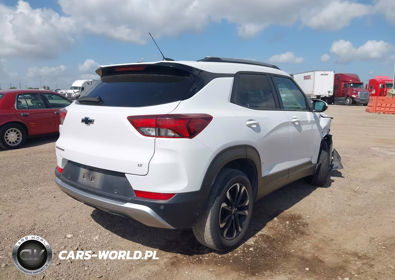 2021 Chevrolet Trailblazer Fwd Lt VIN:KL79MPSL0MB077079 - 4