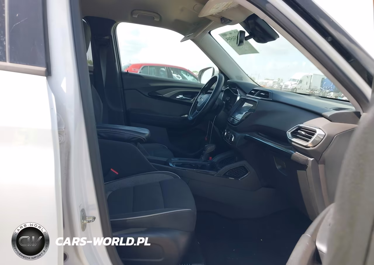 2021 Chevrolet Trailblazer Fwd Lt VIN:KL79MPSL0MB077079 - 5