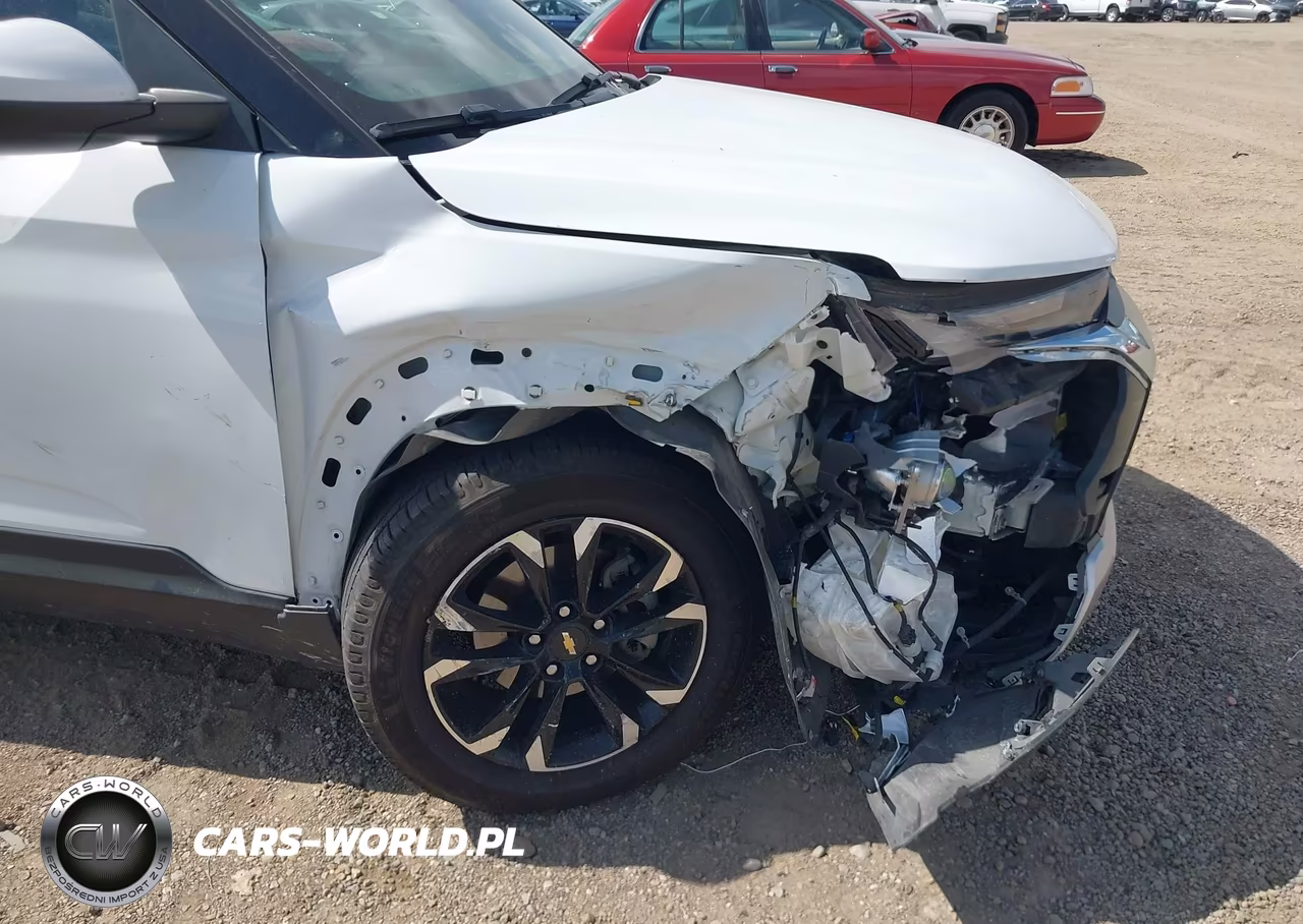 2021 Chevrolet Trailblazer Fwd Lt VIN:KL79MPSL0MB077079 - 6