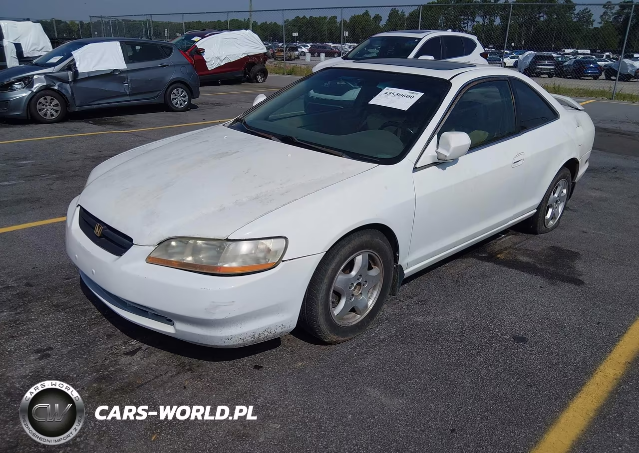 2000 Honda Accord 3.0 Ex VIN:1HGCG225XYA014718 - 2