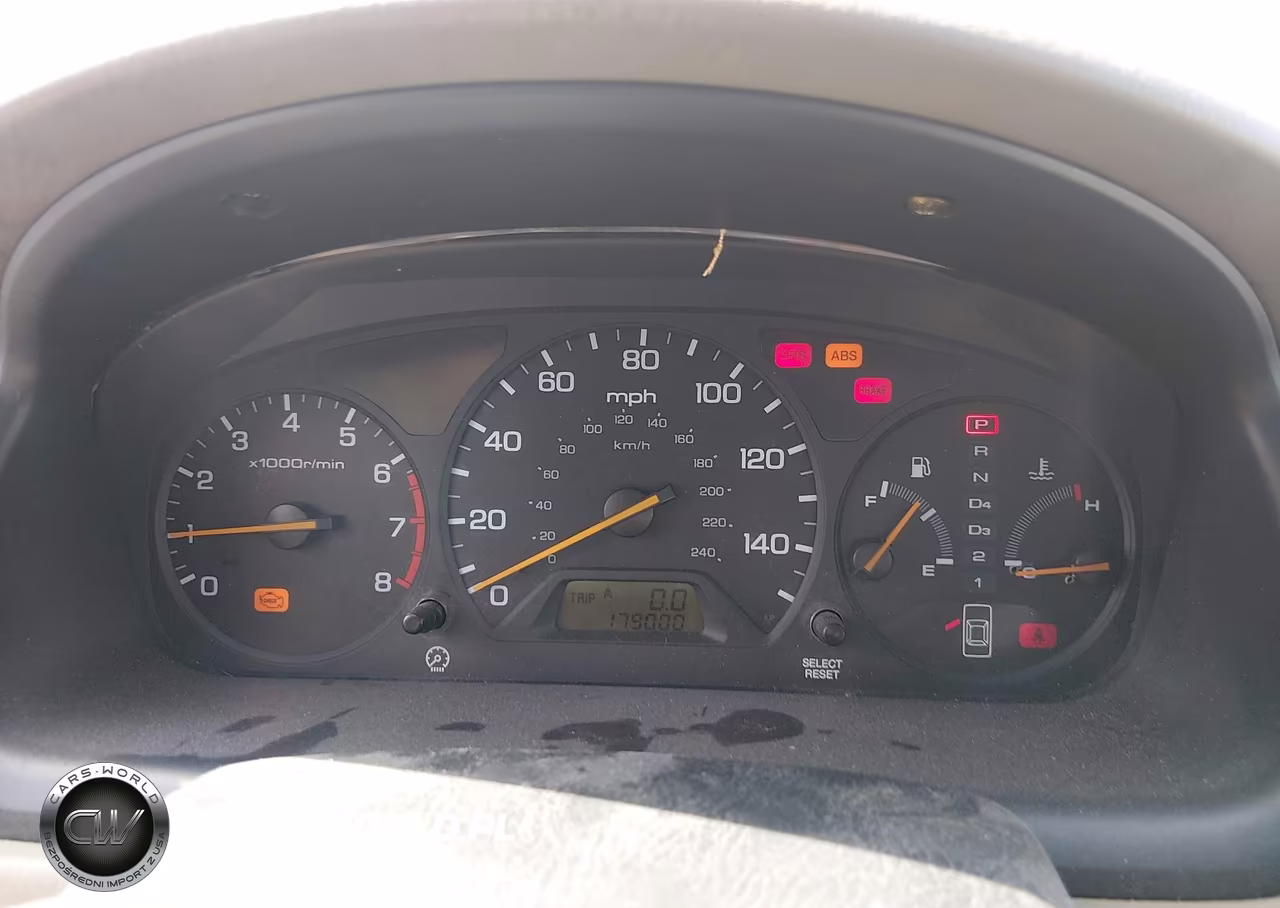2000 Honda Accord 3.0 Ex VIN:1HGCG225XYA014718 - 7