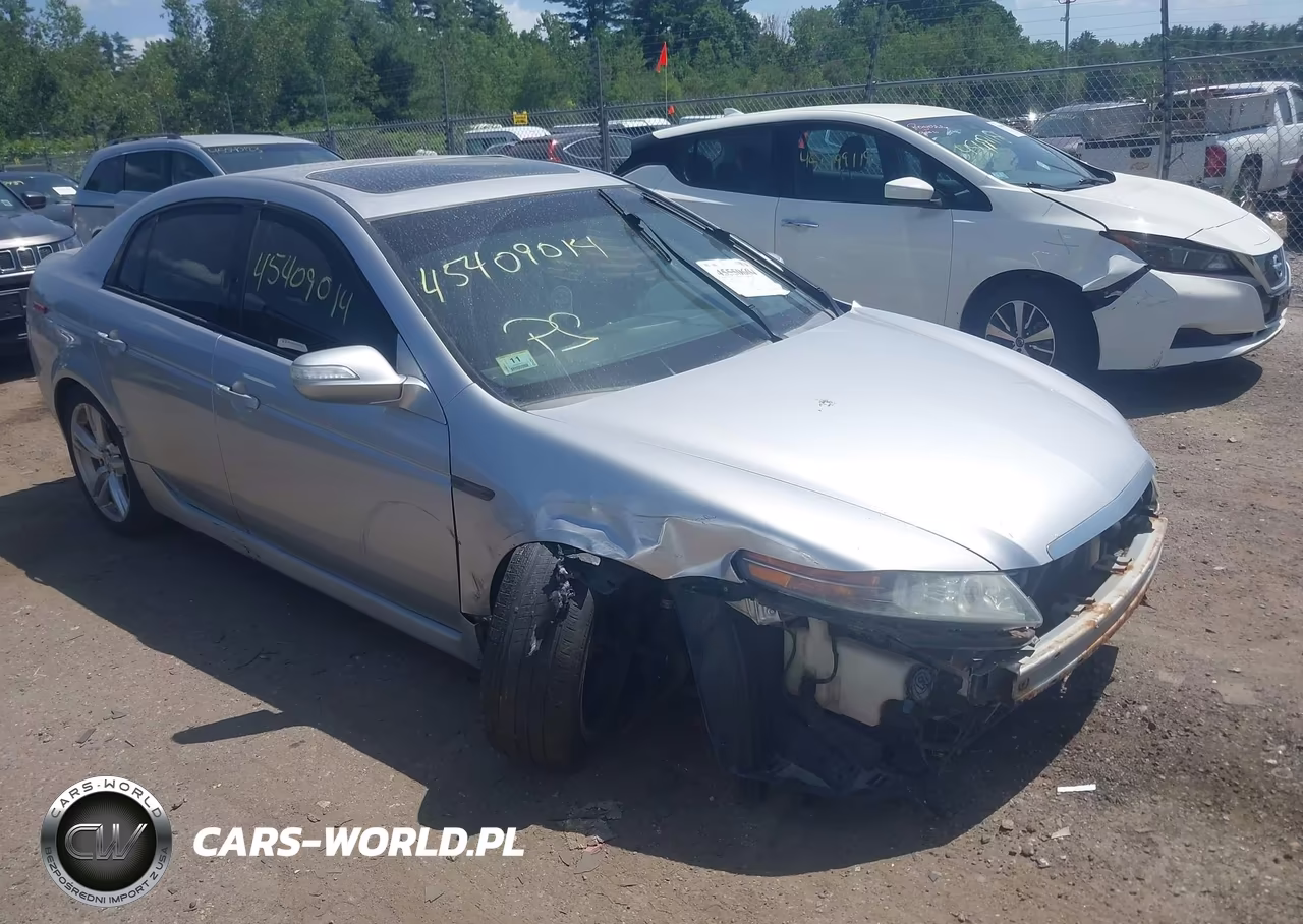 2008 Acura Tl 3.2