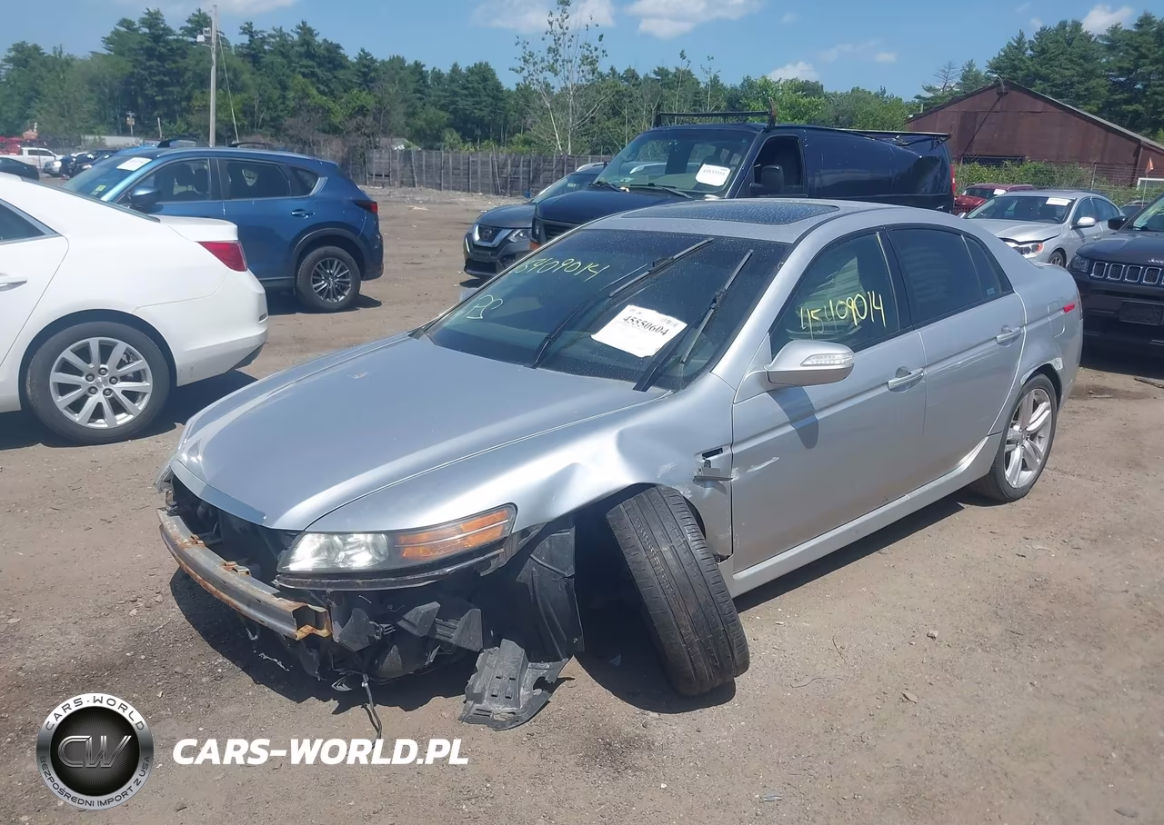 2008 Acura Tl 3.2 VIN:19UUA66258A022464 - 2