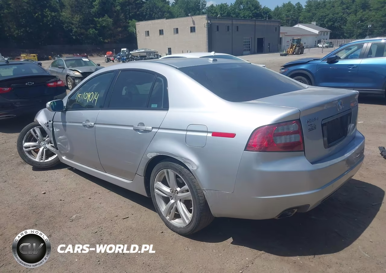 2008 Acura Tl 3.2 VIN:19UUA66258A022464 - 3