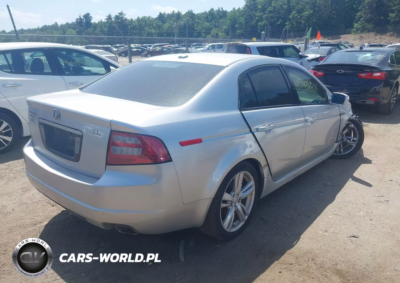 2008 Acura Tl 3.2 VIN:19UUA66258A022464 - 4