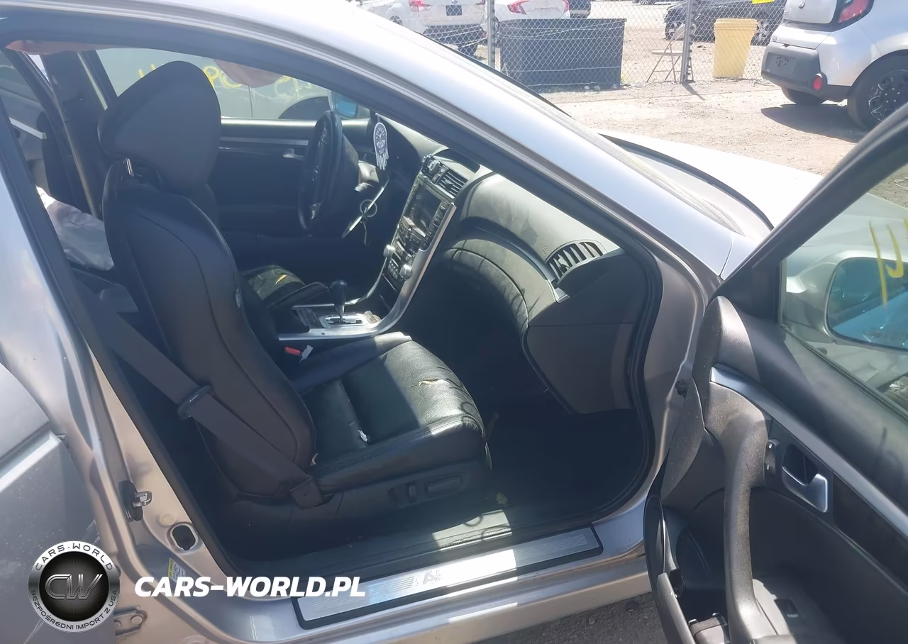 2008 Acura Tl 3.2 VIN:19UUA66258A022464 - 5