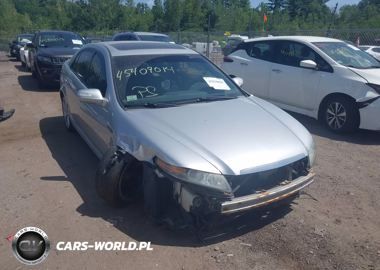 2008 Acura Tl 3.2 VIN:19UUA66258A022464 - 6