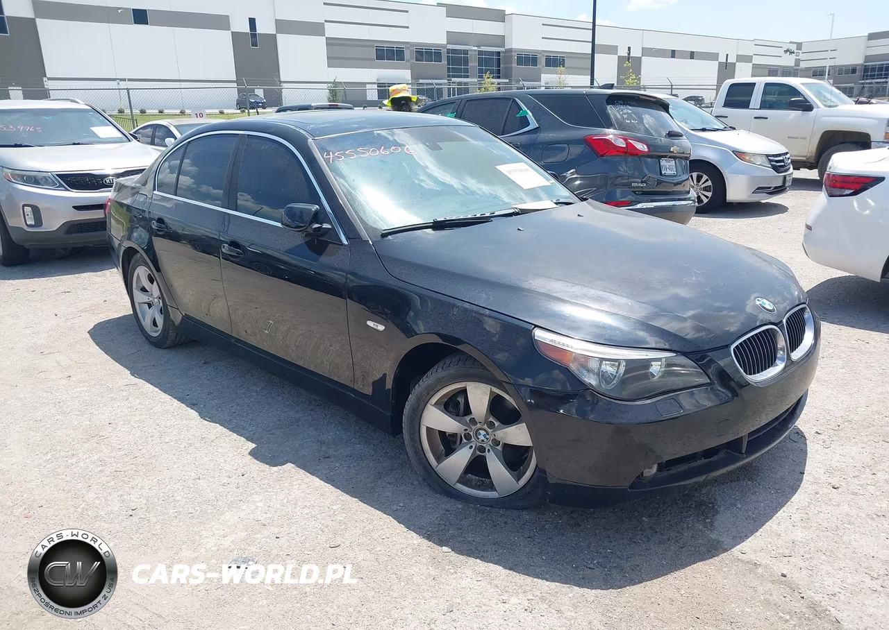 2007 BMW 525I