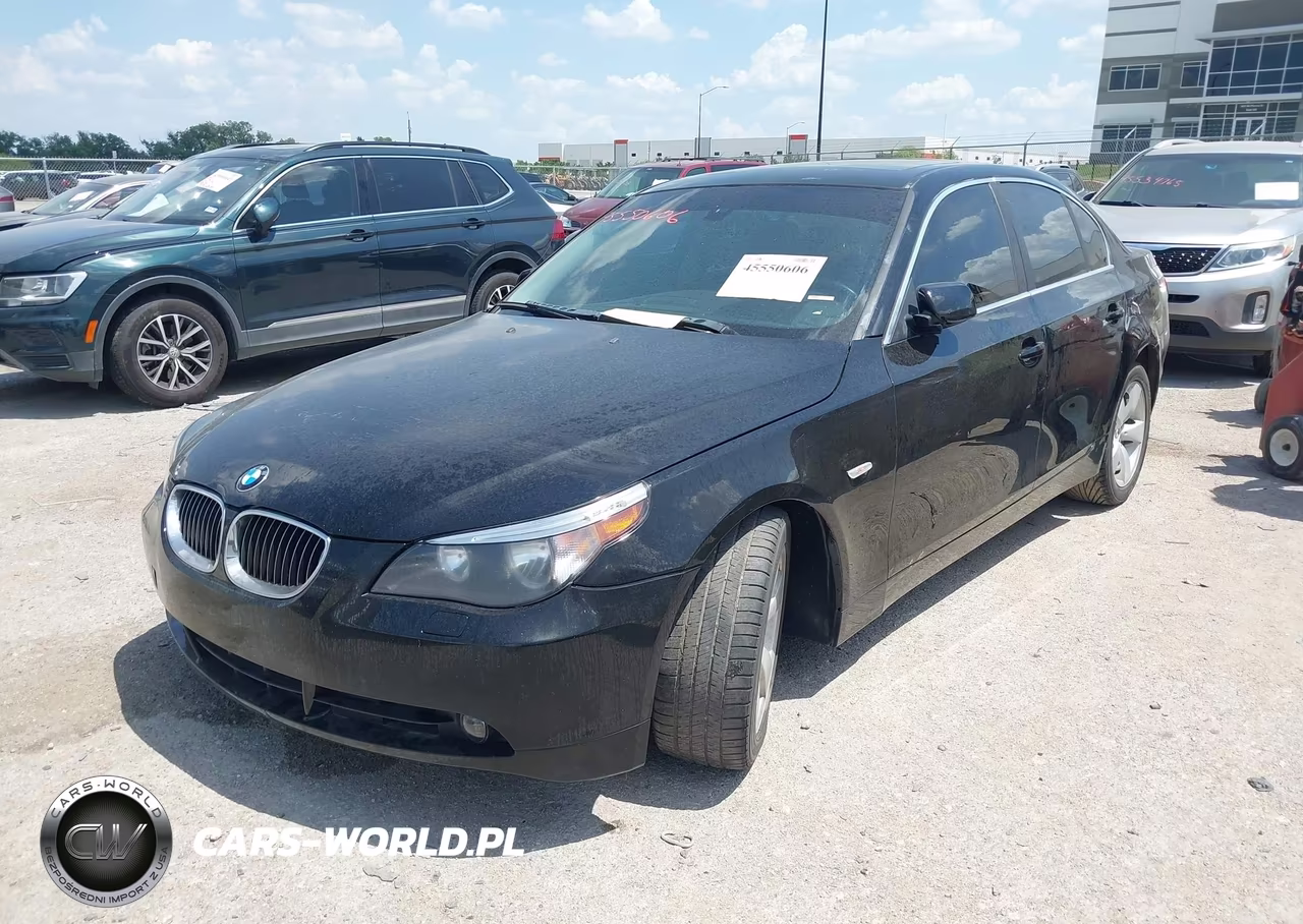 2007 BMW 525I VIN:WBANE53577CW65916 - 2