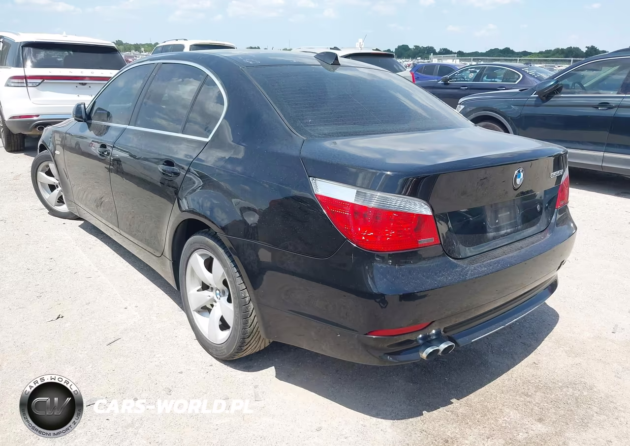 2007 BMW 525I VIN:WBANE53577CW65916 - 3