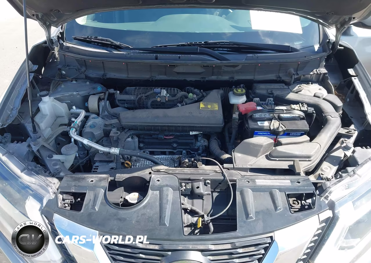 2018 Nissan Rogue S VIN:KNMAT2MT8JP529197 - 10