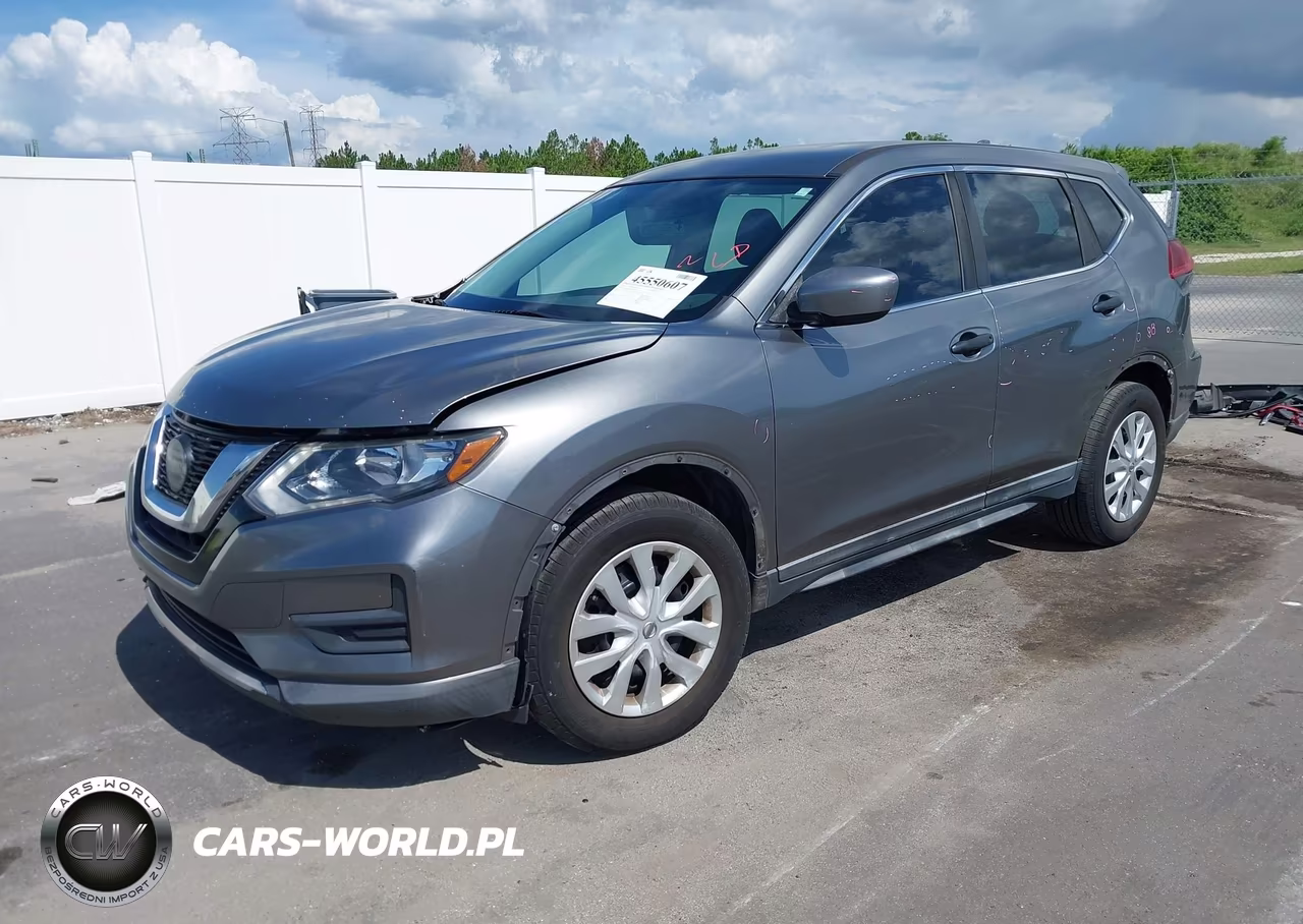 2018 Nissan Rogue S VIN:KNMAT2MT8JP529197 - 2