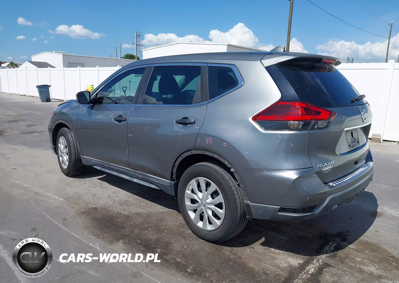 2018 Nissan Rogue S VIN:KNMAT2MT8JP529197 - 3