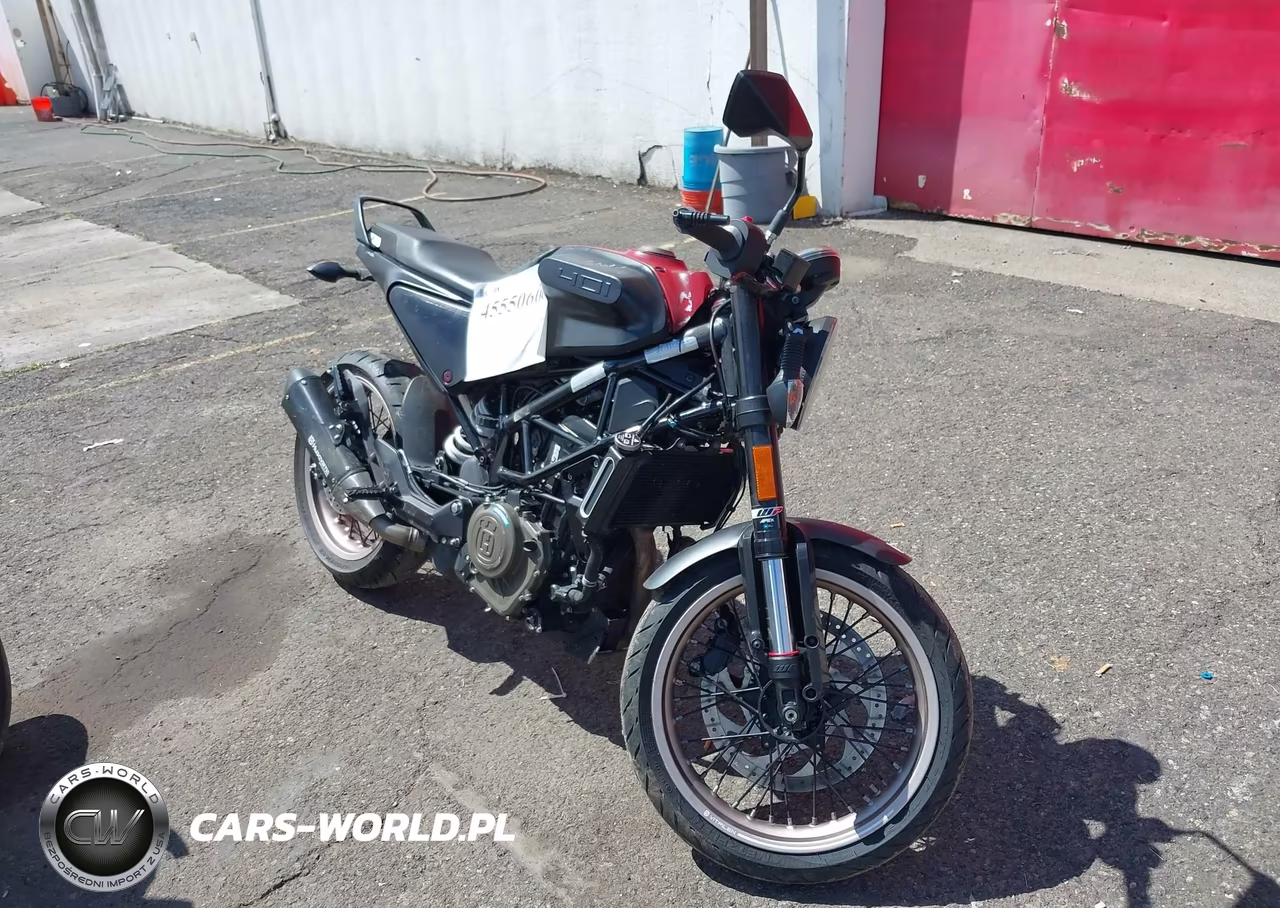 2020 Husqvarna Vitpilen 401-Svartpilen 401 – zdjęcie 1 z 13
