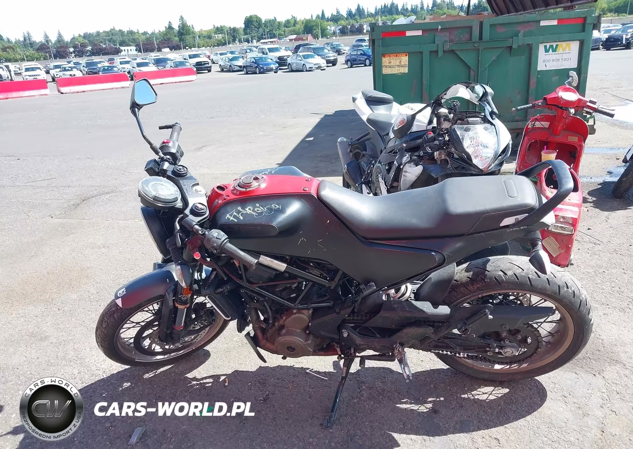 2020 Husqvarna Vitpilen 401-Svartpilen 401 VIN:MD2JUJ401LC262535 - 12