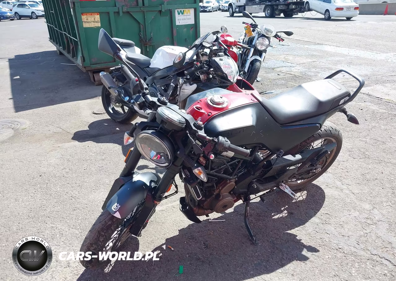 2020 Husqvarna Vitpilen 401-Svartpilen 401 VIN:MD2JUJ401LC262535 - 2