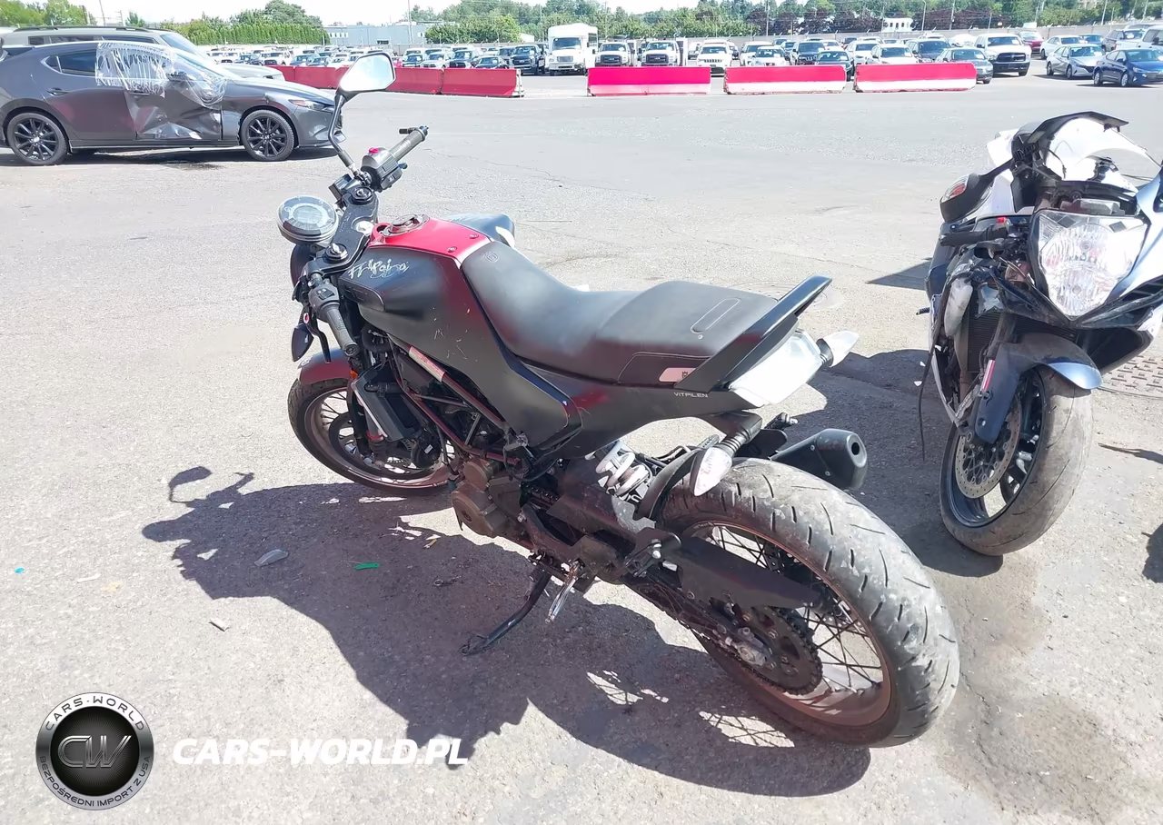 2020 Husqvarna Vitpilen 401-Svartpilen 401 VIN:MD2JUJ401LC262535 - 3