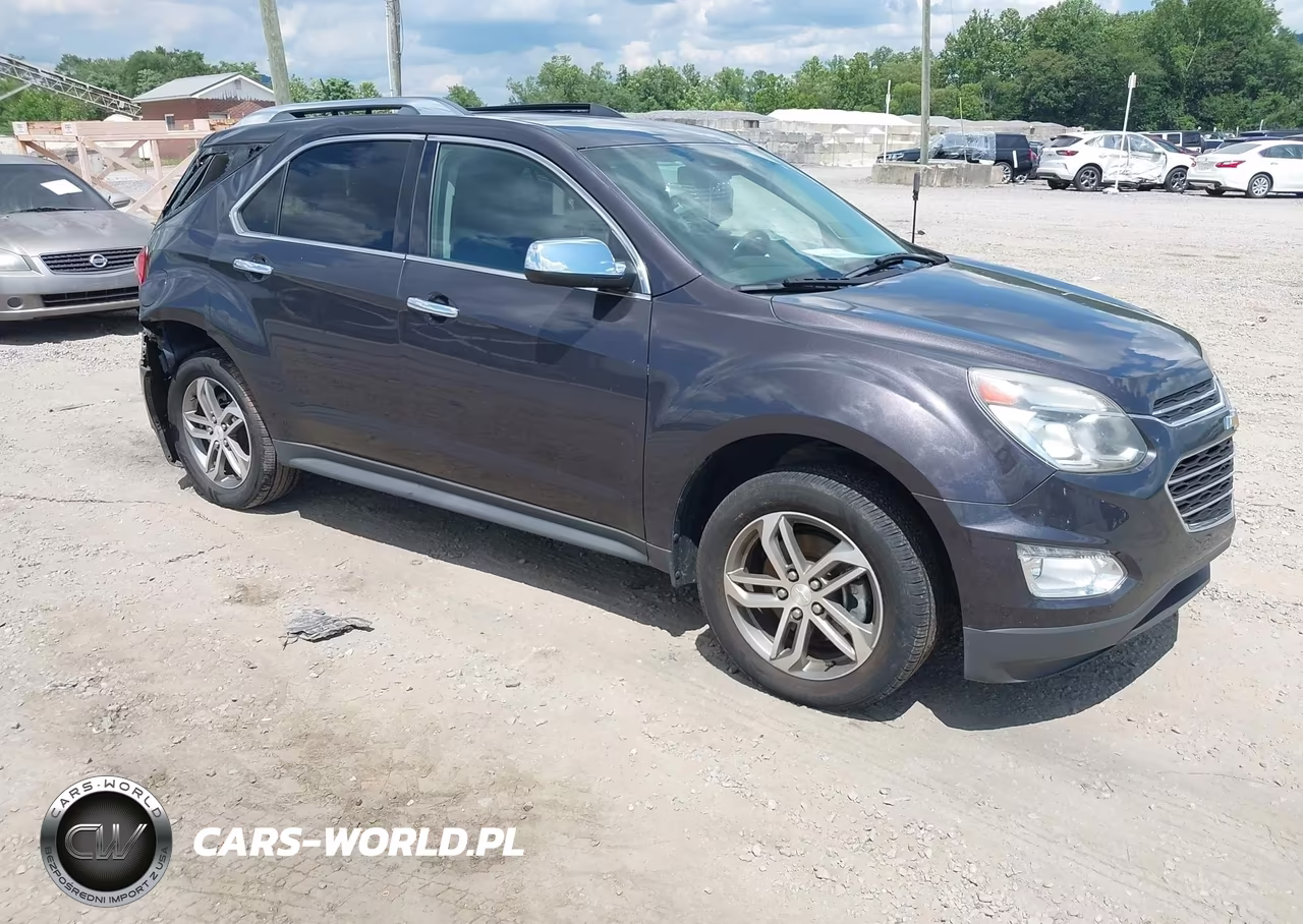 2016 Chevrolet Equinox Ltz – zdjęcie 1 z 16