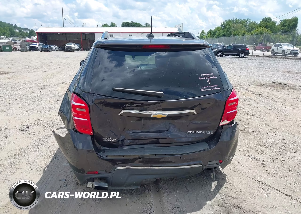 2016 Chevrolet Equinox Ltz VIN:2GNFLGE39G6277901 - 16