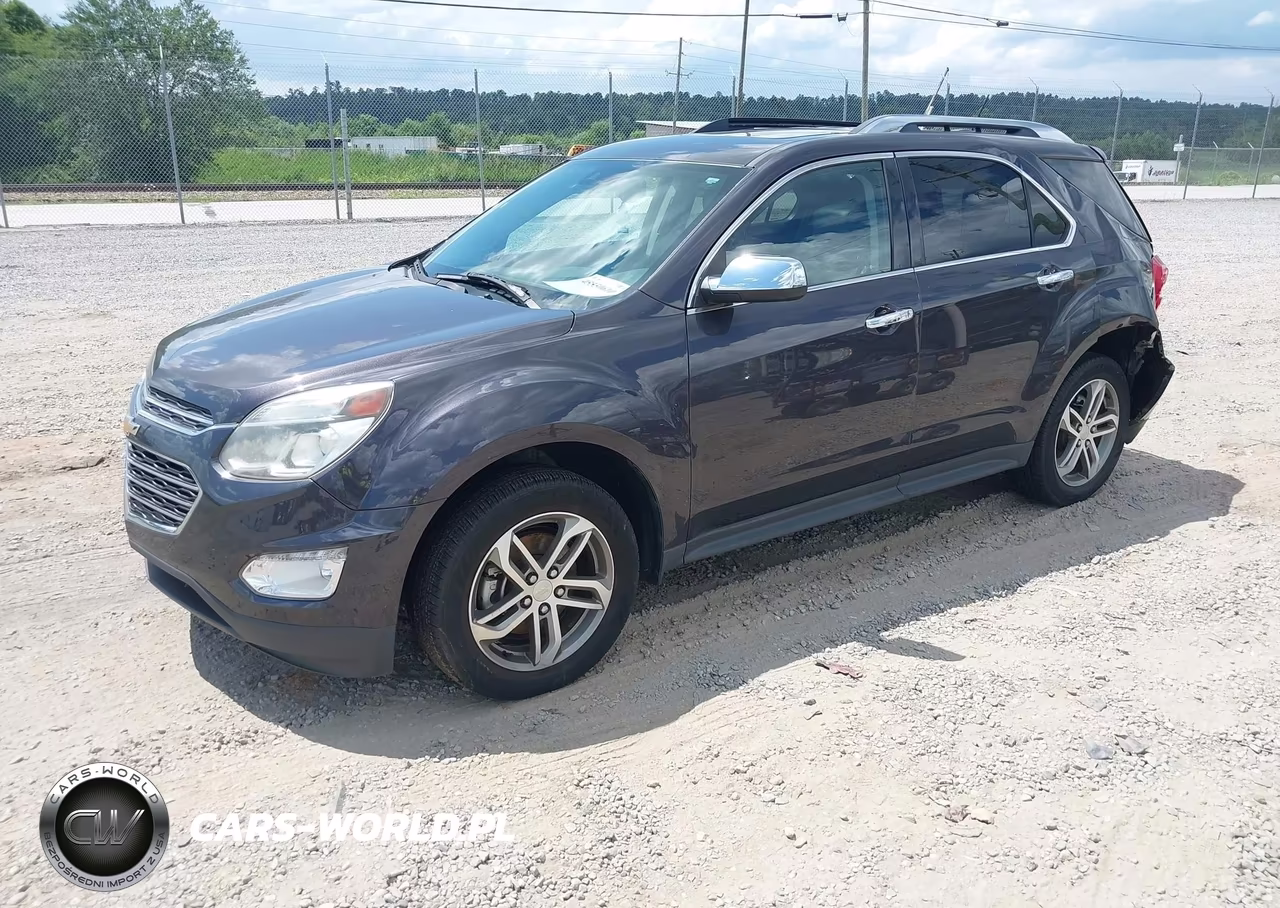 2016 Chevrolet Equinox Ltz VIN:2GNFLGE39G6277901 - 2