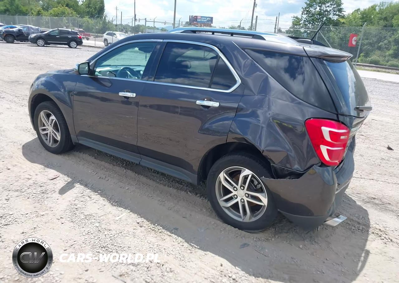 2016 Chevrolet Equinox Ltz VIN:2GNFLGE39G6277901 - 3