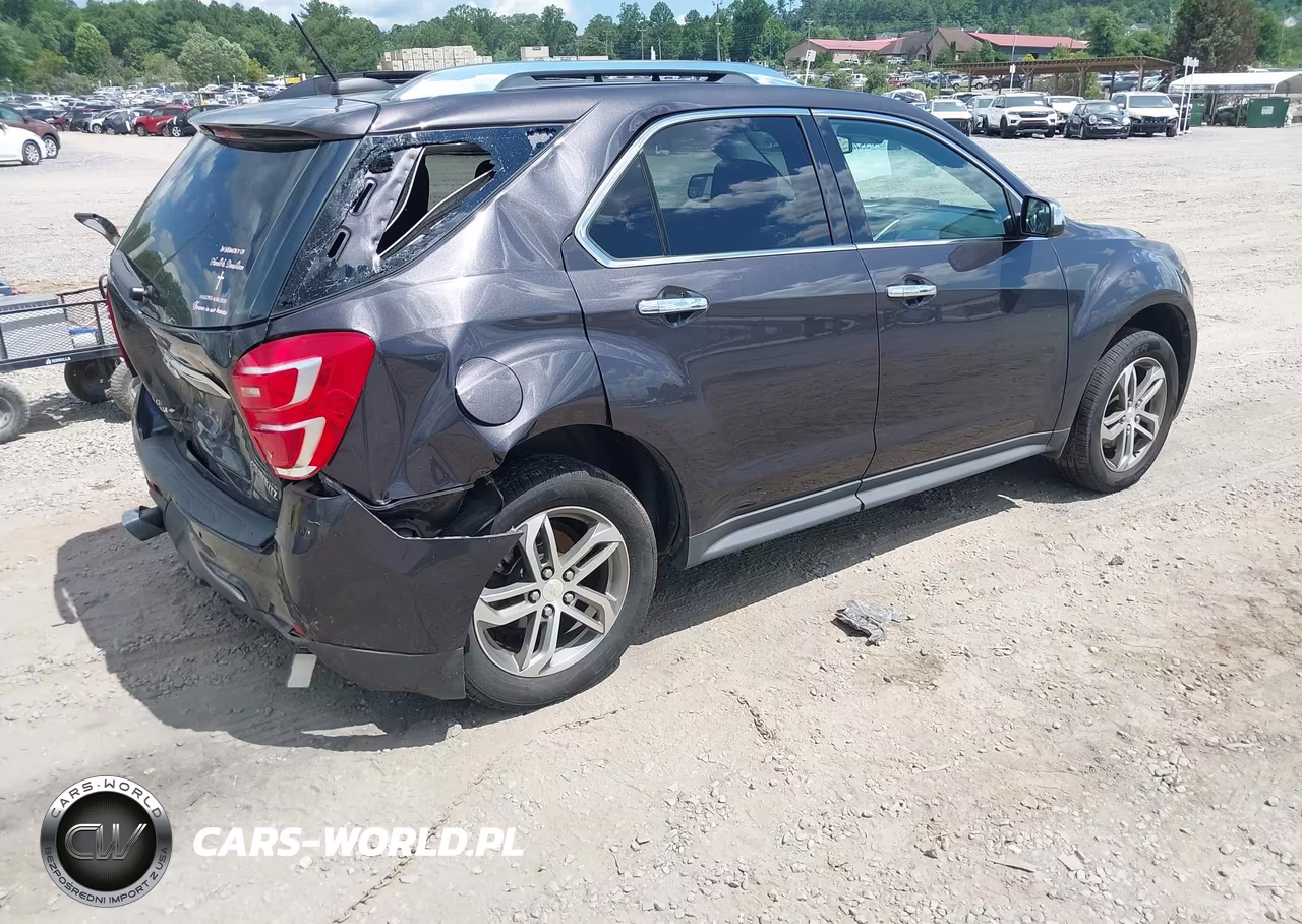 2016 Chevrolet Equinox Ltz VIN:2GNFLGE39G6277901 - 4