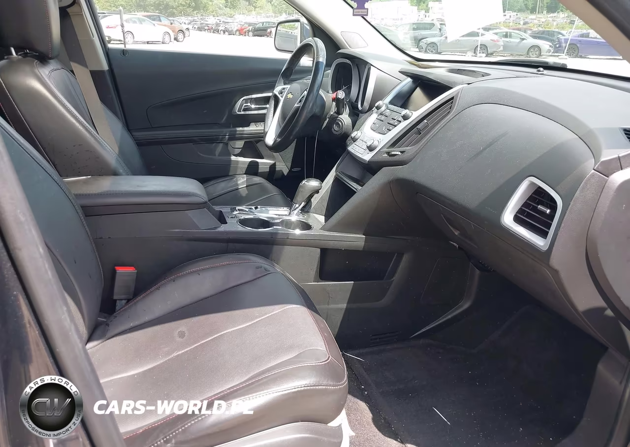 2016 Chevrolet Equinox Ltz VIN:2GNFLGE39G6277901 - 5