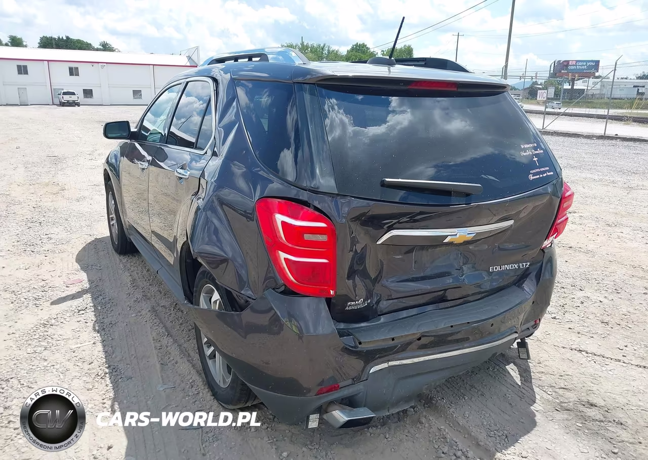 2016 Chevrolet Equinox Ltz VIN:2GNFLGE39G6277901 - 6