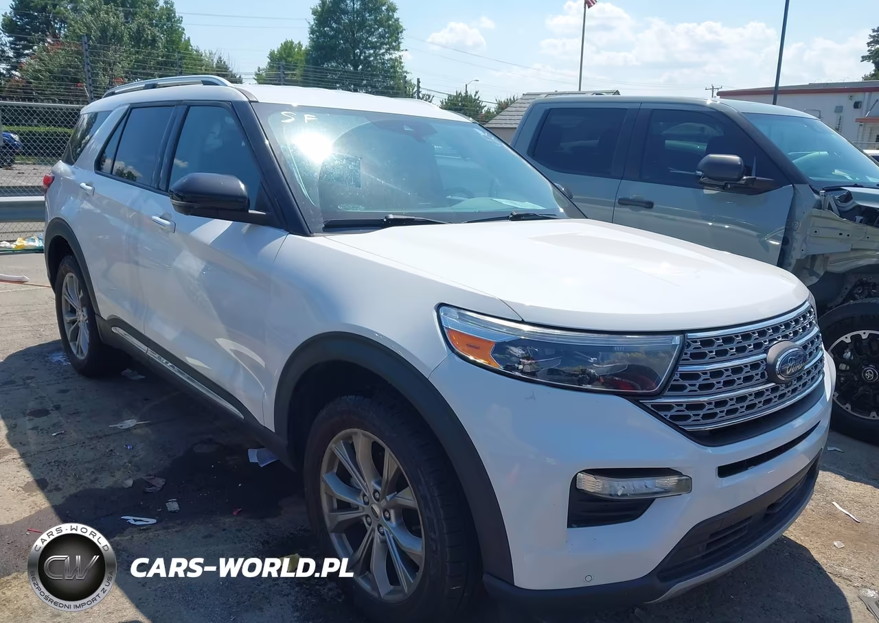 2021 Ford Explorer Limited – zdjęcie 1 z 16