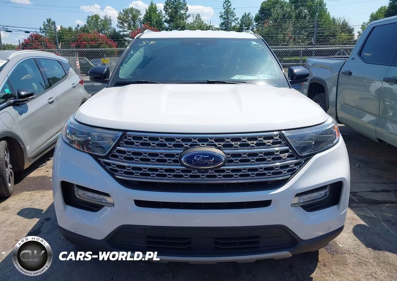 2021 Ford Explorer Limited VIN:1FMSK8FH2MGB03556 - 12