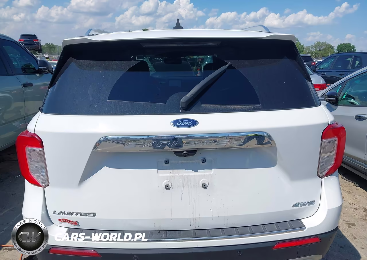 2021 Ford Explorer Limited VIN:1FMSK8FH2MGB03556 - 16