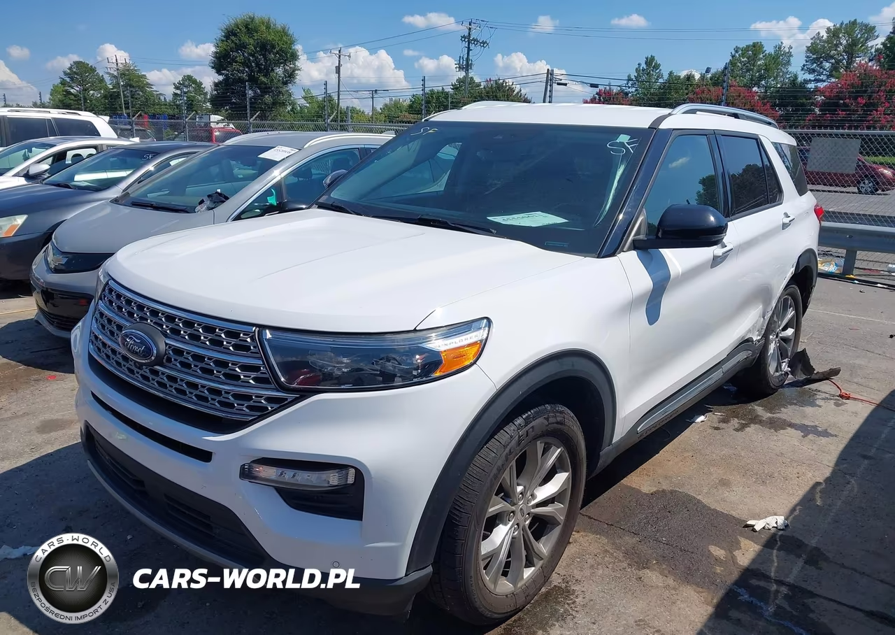 2021 Ford Explorer Limited VIN:1FMSK8FH2MGB03556 - 2