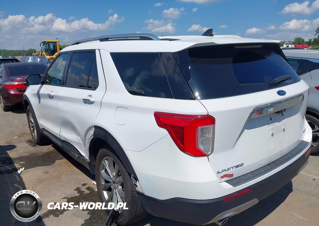 2021 Ford Explorer Limited VIN:1FMSK8FH2MGB03556 - 3