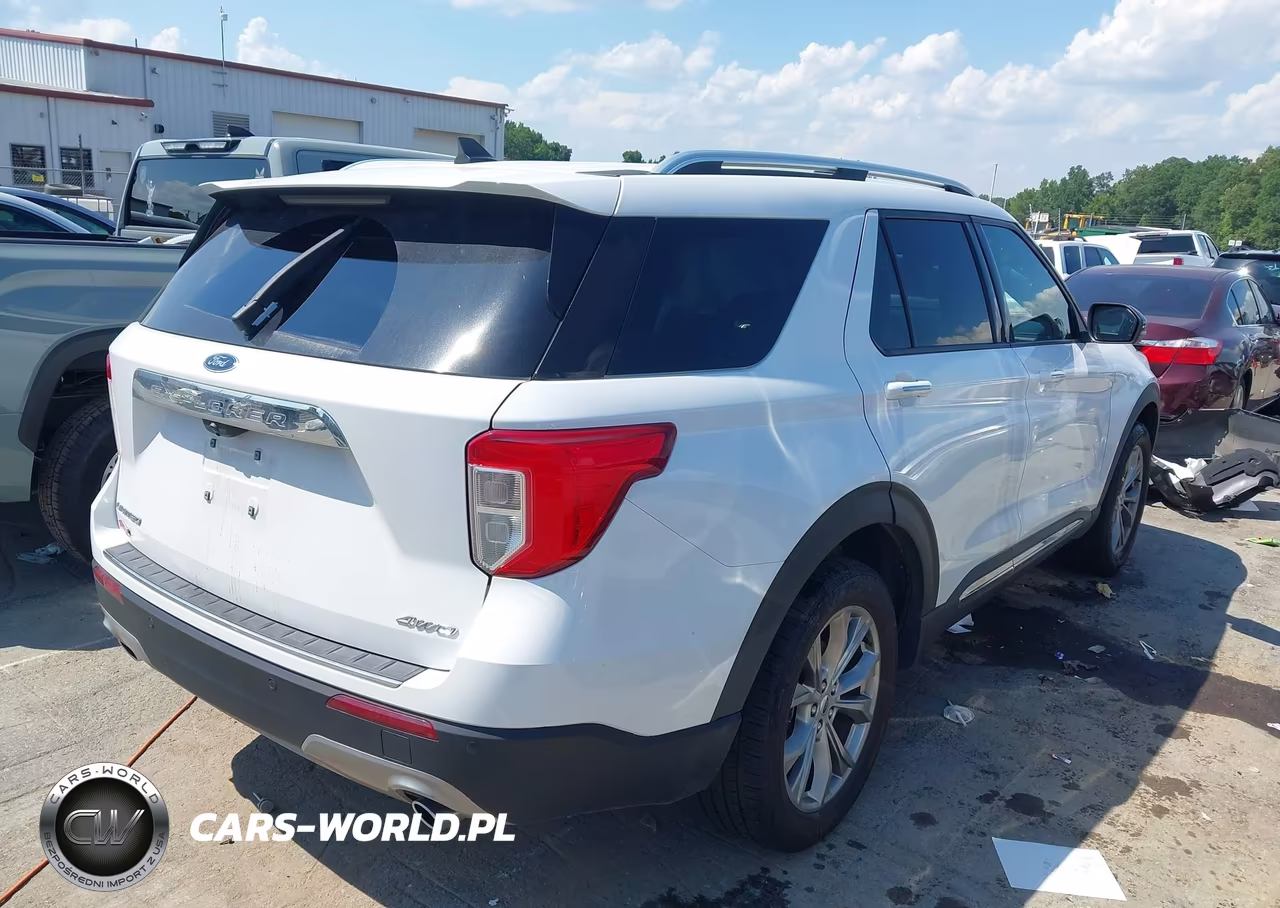 2021 Ford Explorer Limited VIN:1FMSK8FH2MGB03556 - 4
