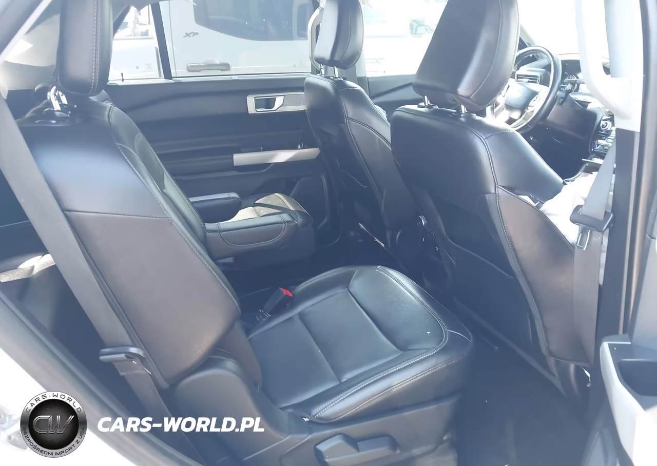 2021 Ford Explorer Limited VIN:1FMSK8FH2MGB03556 - 8