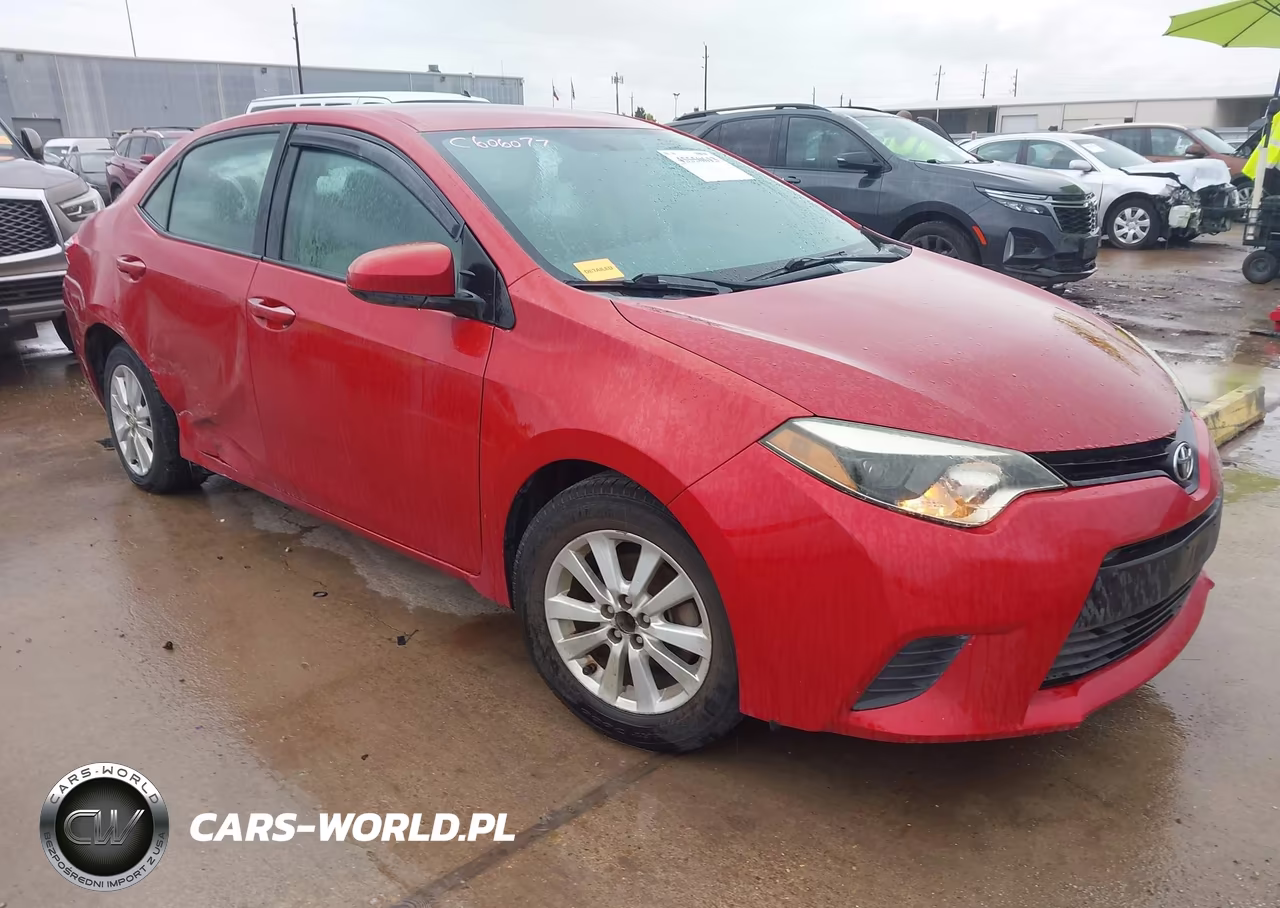 2014 Toyota Corolla Le