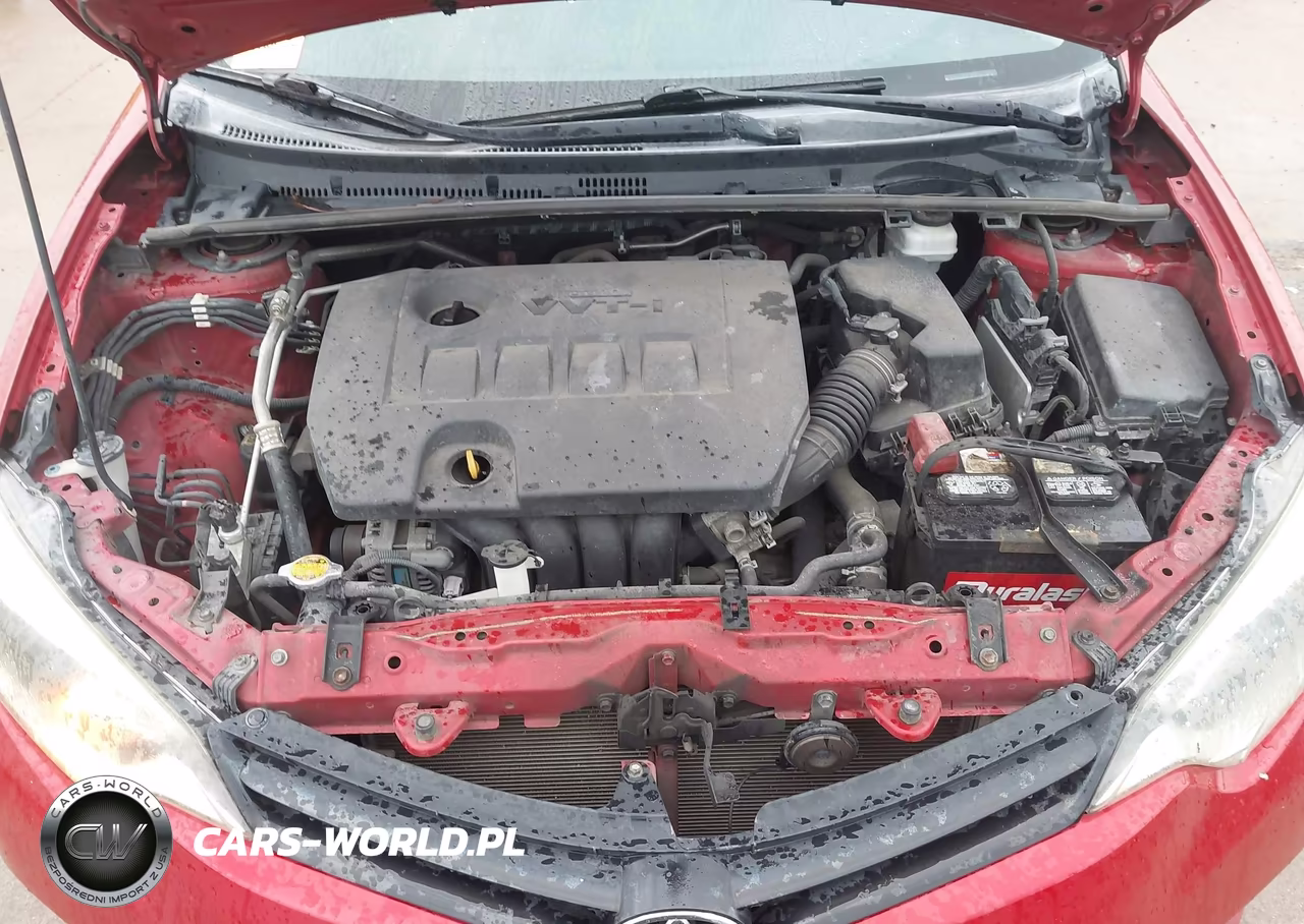 2014 Toyota Corolla Le VIN:5YFBURHE3EP114931 - 10