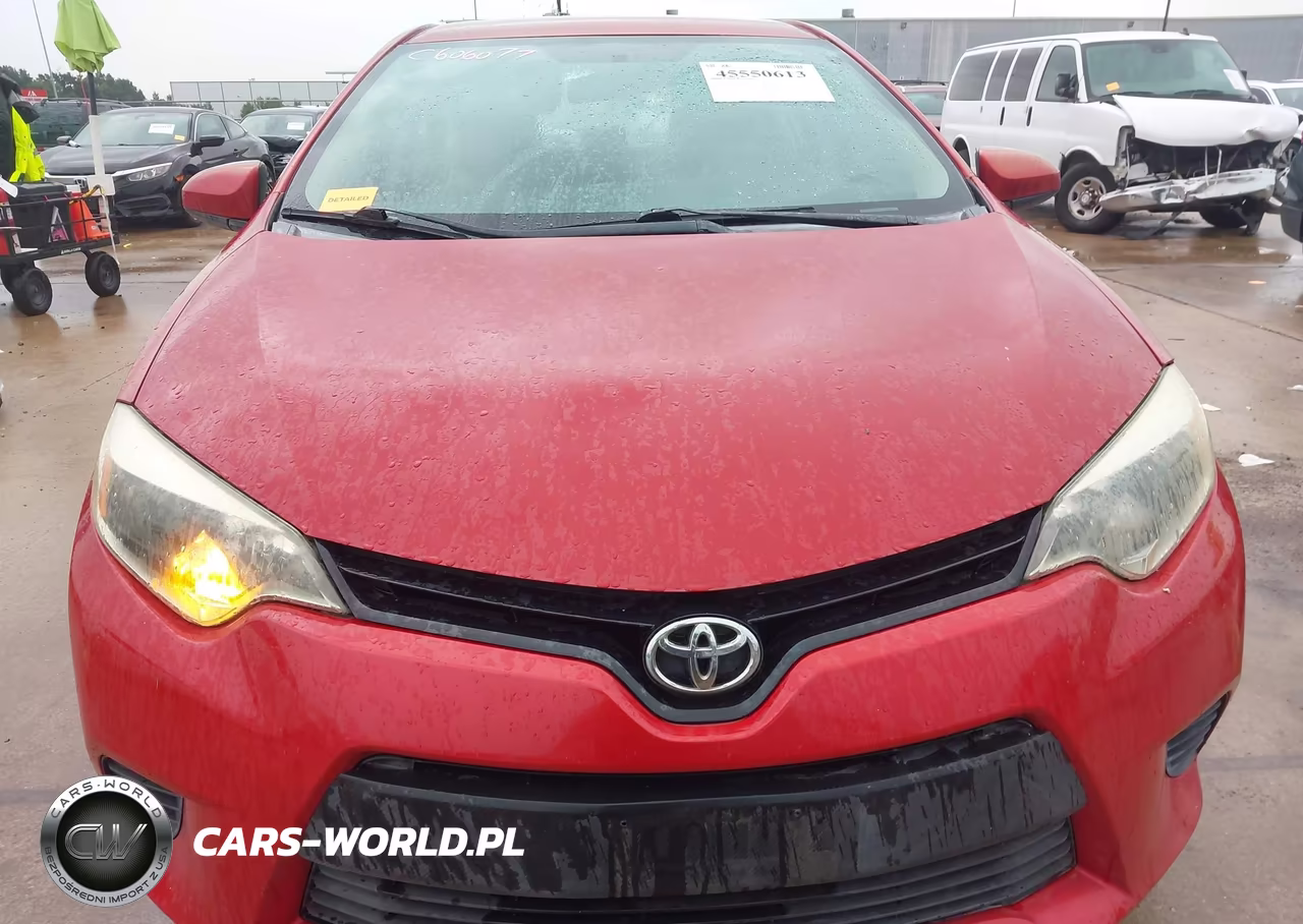 2014 Toyota Corolla Le VIN:5YFBURHE3EP114931 - 13