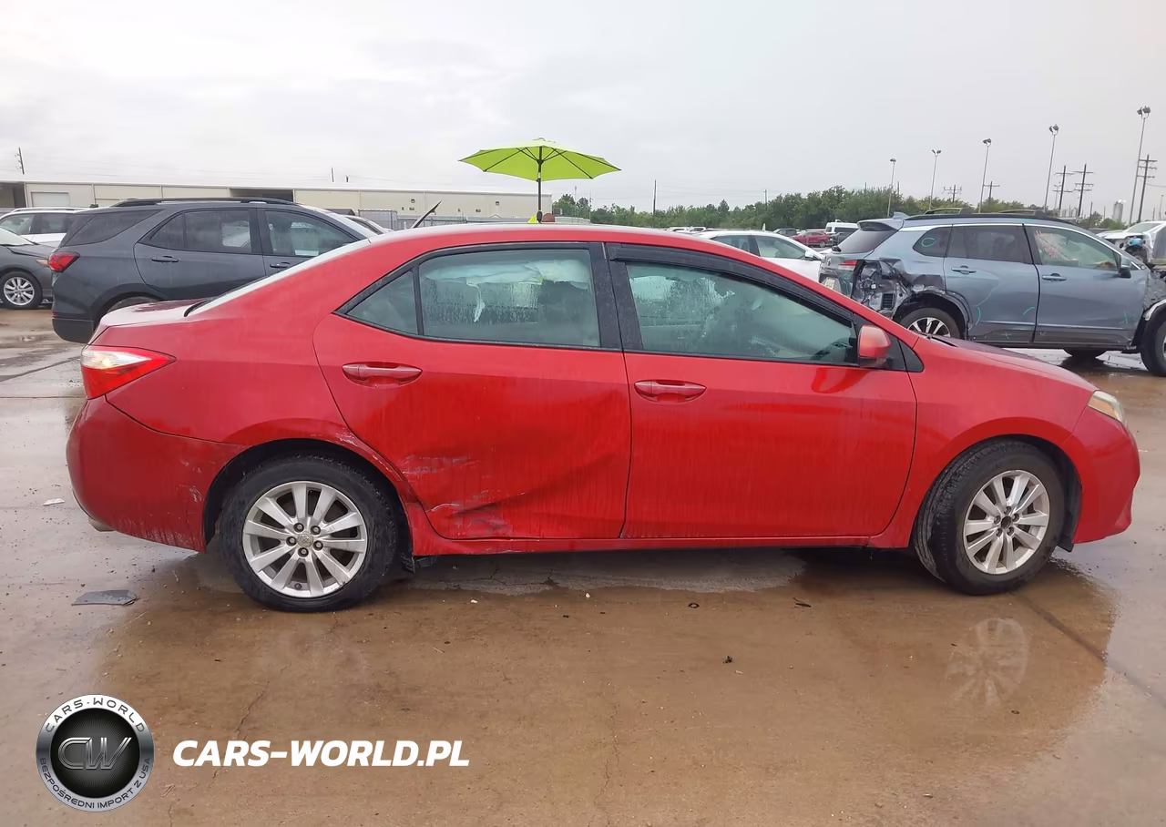 2014 Toyota Corolla Le VIN:5YFBURHE3EP114931 - 14