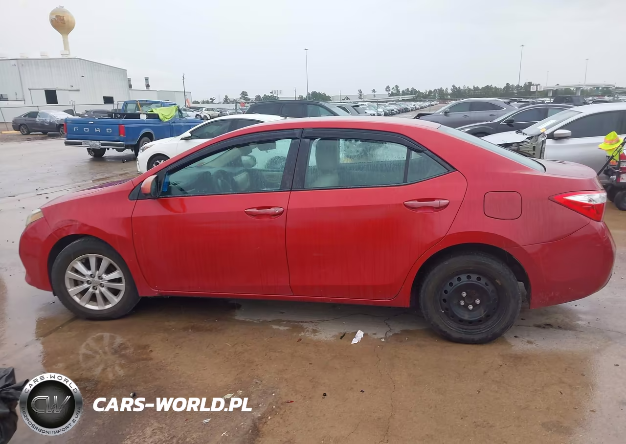 2014 Toyota Corolla Le VIN:5YFBURHE3EP114931 - 15