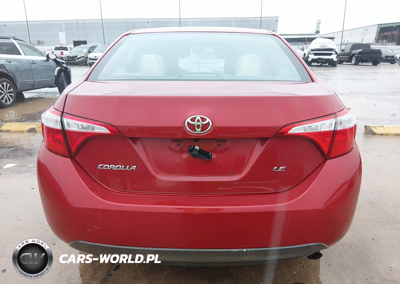2014 Toyota Corolla Le VIN:5YFBURHE3EP114931 - 17