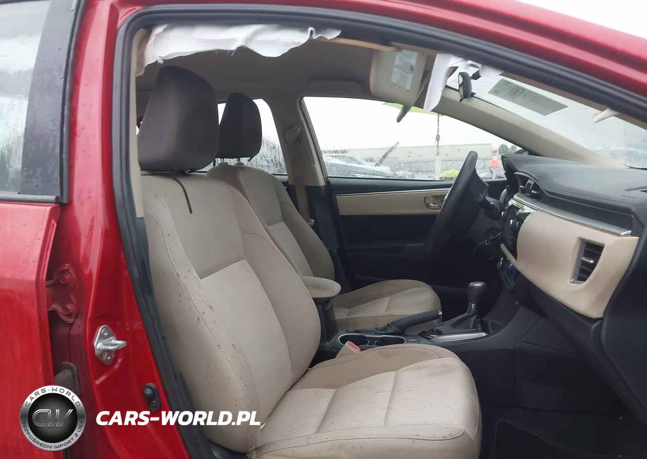 2014 Toyota Corolla Le VIN:5YFBURHE3EP114931 - 18