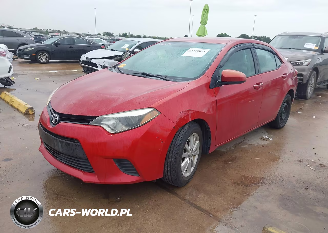 2014 Toyota Corolla Le VIN:5YFBURHE3EP114931 - 2