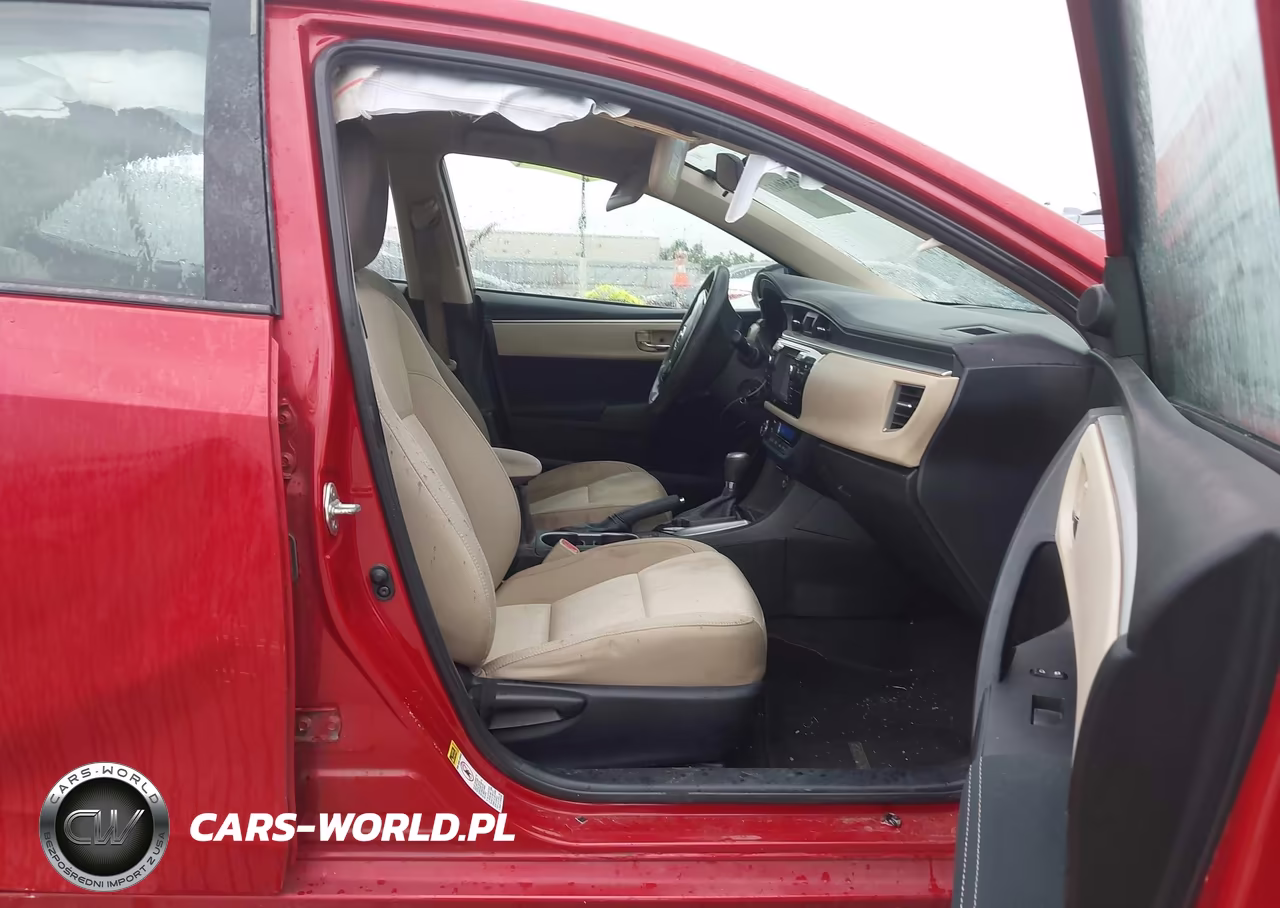 2014 Toyota Corolla Le VIN:5YFBURHE3EP114931 - 5