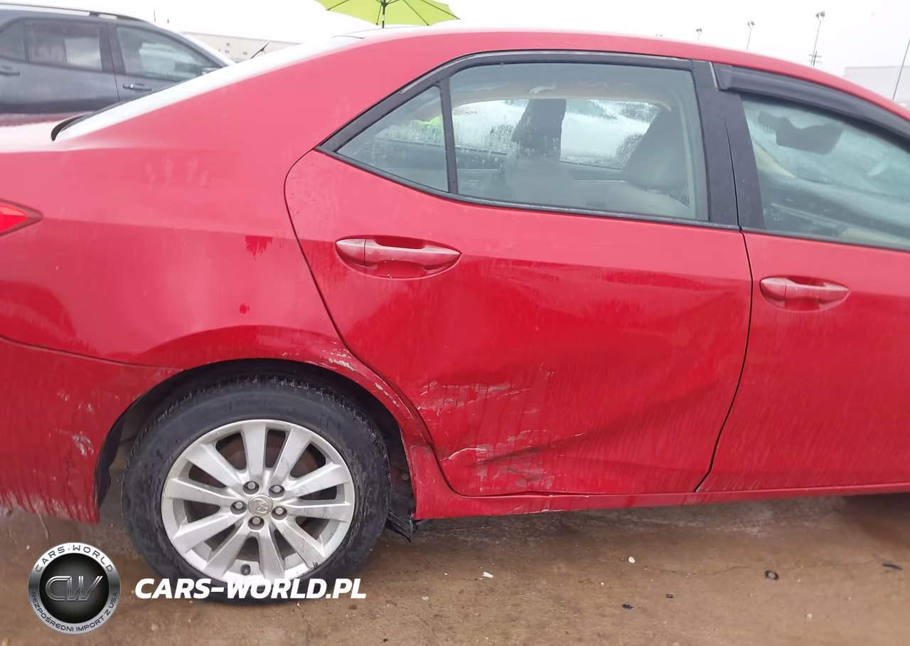 2014 Toyota Corolla Le VIN:5YFBURHE3EP114931 - 6
