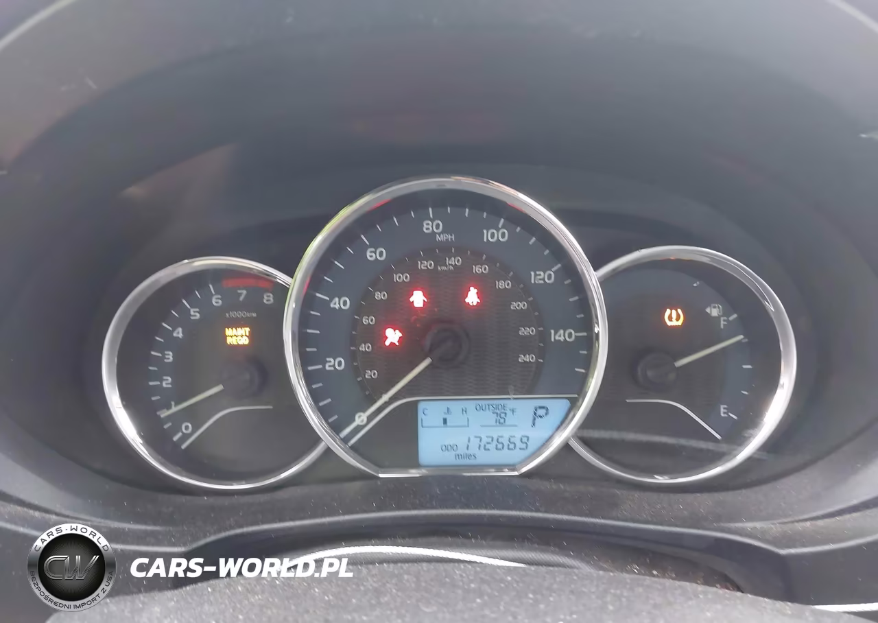 2014 Toyota Corolla Le VIN:5YFBURHE3EP114931 - 7