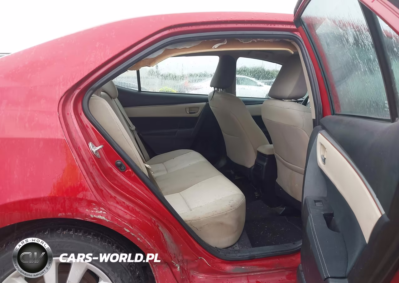 2014 Toyota Corolla Le VIN:5YFBURHE3EP114931 - 8