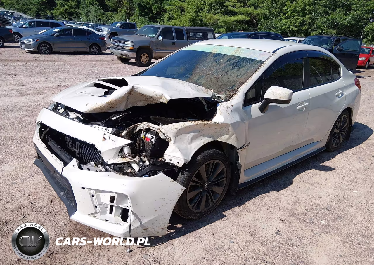 2020 Subaru Wrx VIN:JF1VA1A65L9821533 - 2